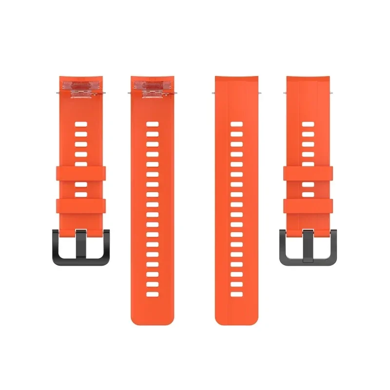 シリコンリストストラップ Huawei 社名誉 GS プロスマートウォッチ交換ブレスレット名誉 GS プロバンドスポーツコレアベルト