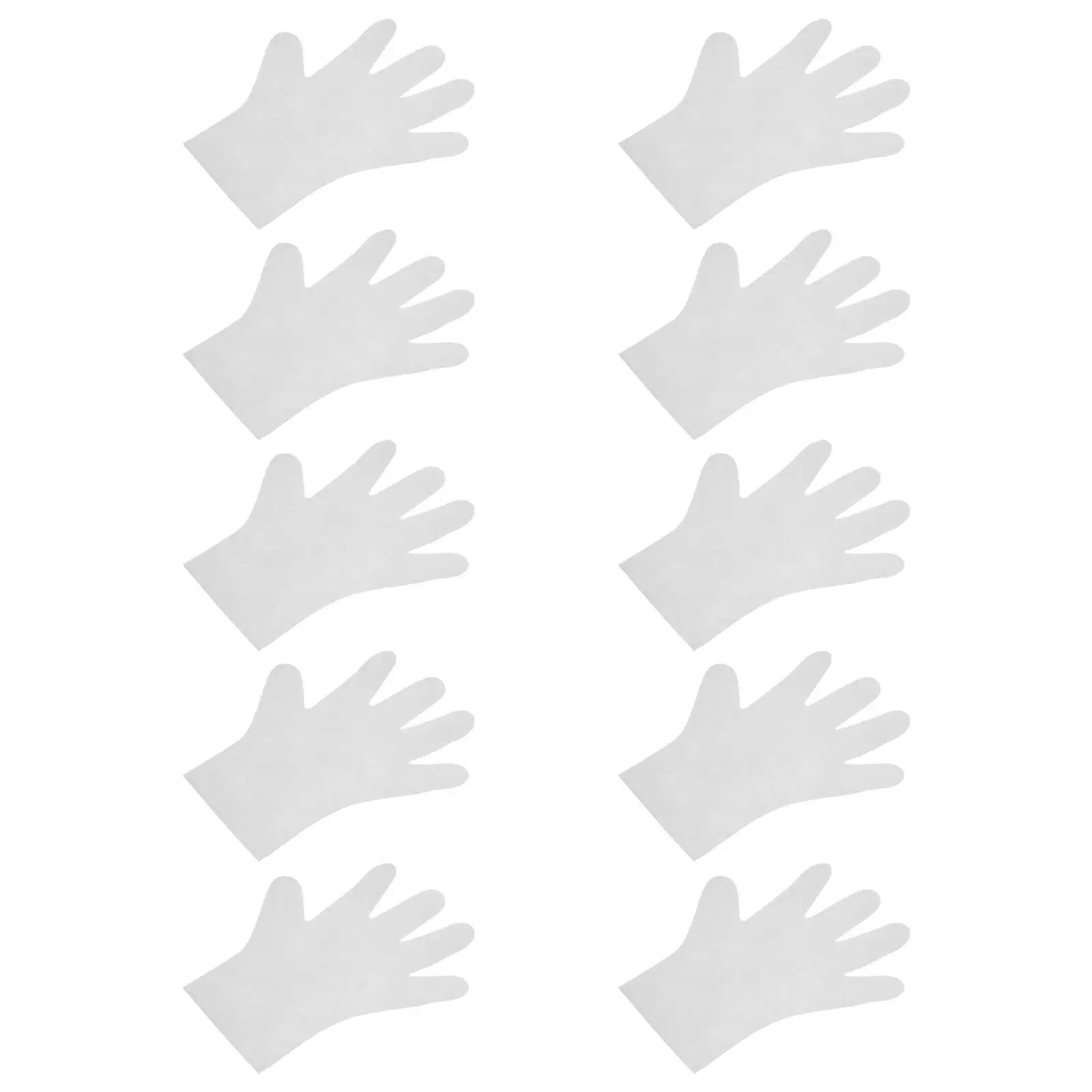 

10Pcs Cleaning Gloves Dust Removal Non-Woven Fabric Disposable Home Protective Supplies Furniture Appliance Window