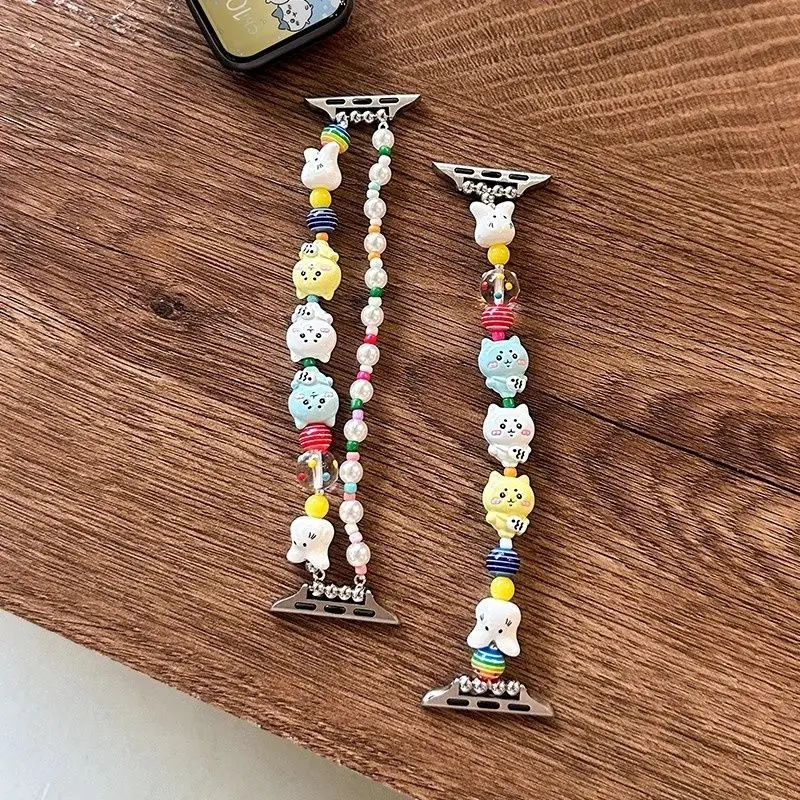 حبة Xiaoba Jika Wa متوافقة مع 38/40/41/42/44/45/46/49 ملم متوافقة مع حزام ساعة Apple Ultra/Se10/9/8/7/6/5/4/3/2/1