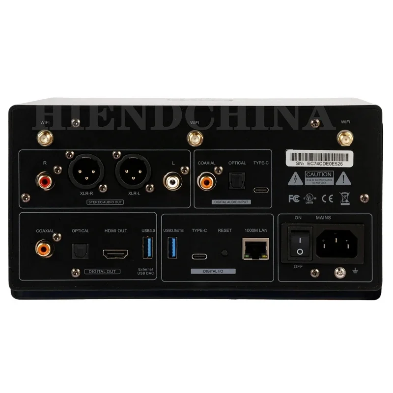 MYMEI DMP25 CD Version BT QCC3083 Streaming Media Digital Broadcast Decoding Headphone Amp Integrated Machine