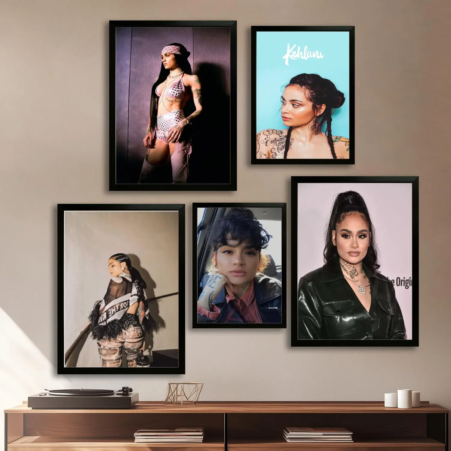 kehlani Canvas Art Poster and Wall Art, Picture Print, Modern Family Bedroom Decor,Decorative painting