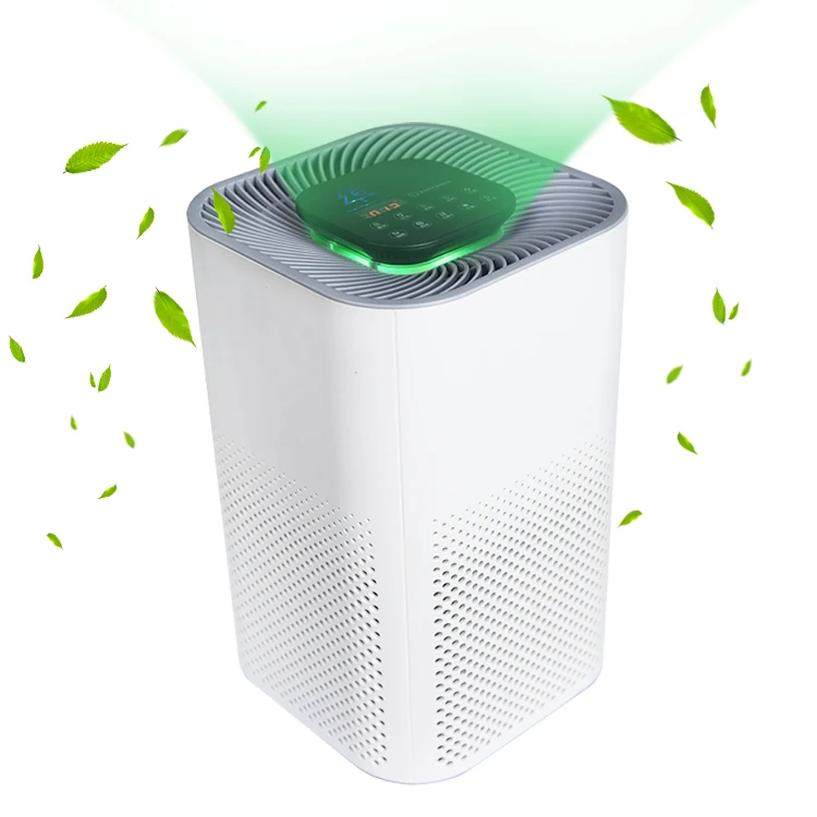 Household Smart Multifunctional  air Purifier Machine  Room Small air Cleaner with Activated Carbon HEPA13/14
