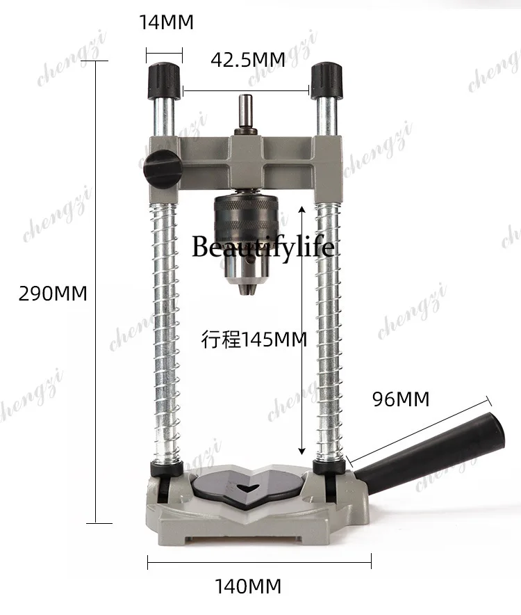 

Household Multifunctional Pistol Drill Universal Electric Drill Woodworking Miniature Drill