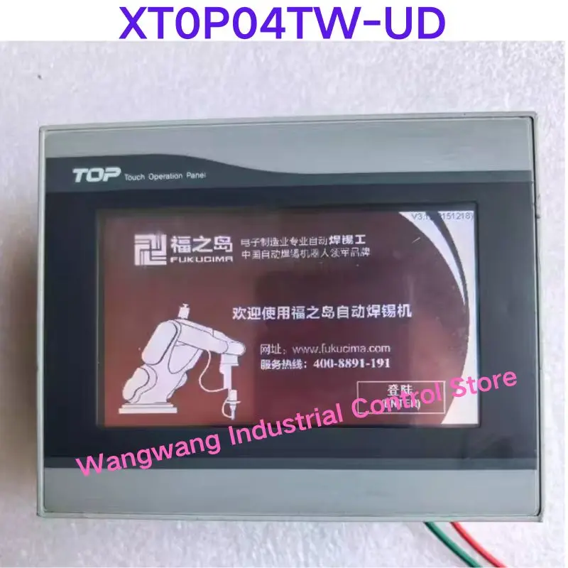 Second-hand test OK , Touch screen XT0P04TW-UD