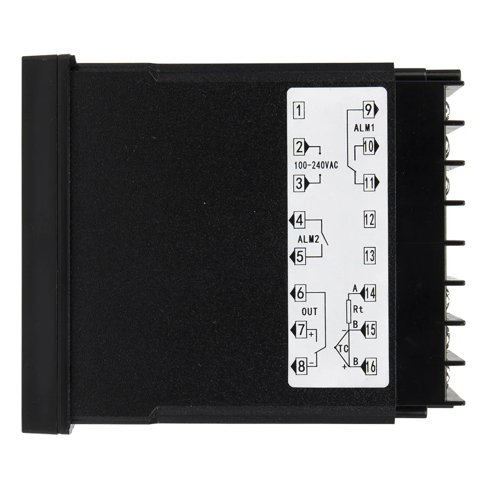 REX-C400 thermocouple RTD input digital pid temperature controller relay SSR 4-20mA output (not include SSR)