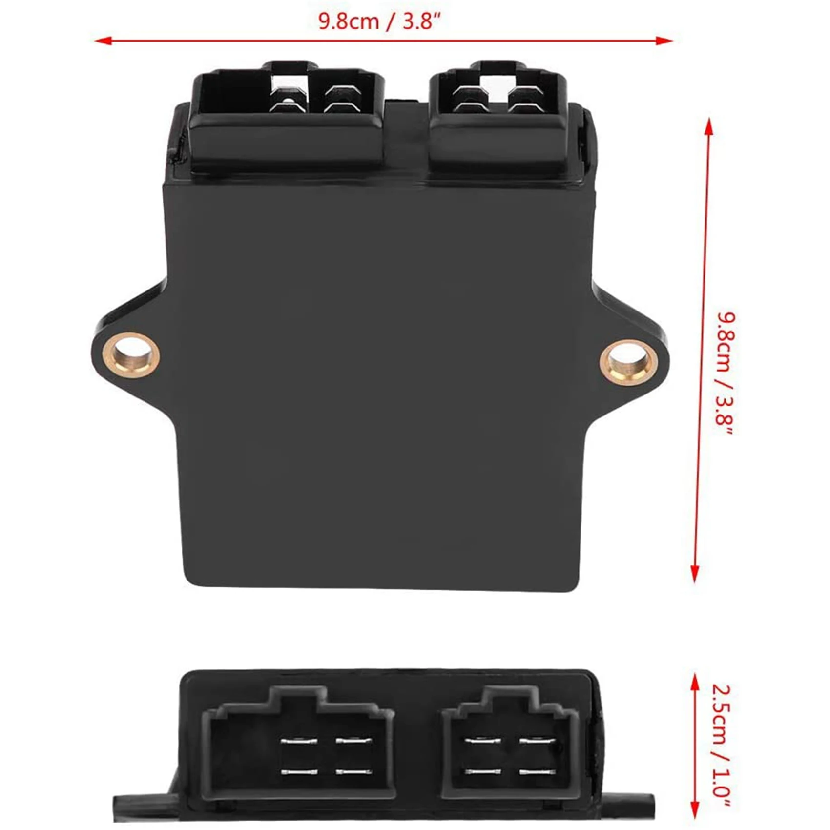 シンプルな-2x-4rf-82305-00-オートバイ-cdi-ボックス点火制御ユニット-virago-250-xv250-v-star-250cc-1995-2007-ブラック