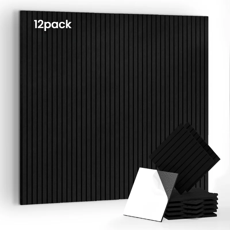 Home Decor Wall Panel Decorative Sound-absorbing Panels Felt Cork Tiles Bulletin Pin Boards Soundproof Acoustic Panel Decoration - view 6