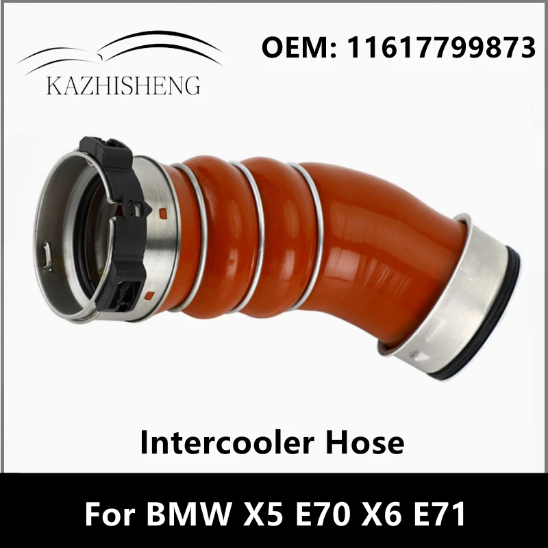 

11617799873 Engine Intercooler Hose Air Intake Pipe For BMW X5 E70 X6 E71