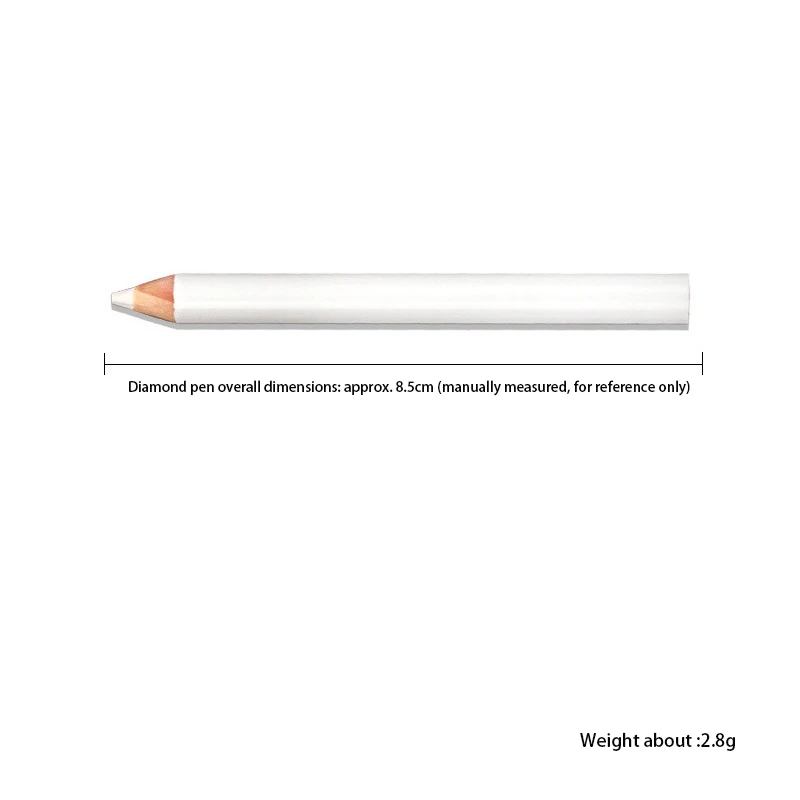 ดินสอหยิบเพชรแบบมีกาวในตัว 1 ชิ้น สำหรับงานตกแต่งเล็บ เพชร คริสตัล จิวเวลรี่  ใช้สำหรับหยิบเพชร วาดลาย  งานเพ้นท์เล็บ