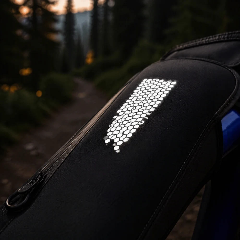 Waterproof E-Bike Cover Set Dustproof Weatherproof Motor Battery Cover Oxford Fabric Neoprene Material Dustproof Cover