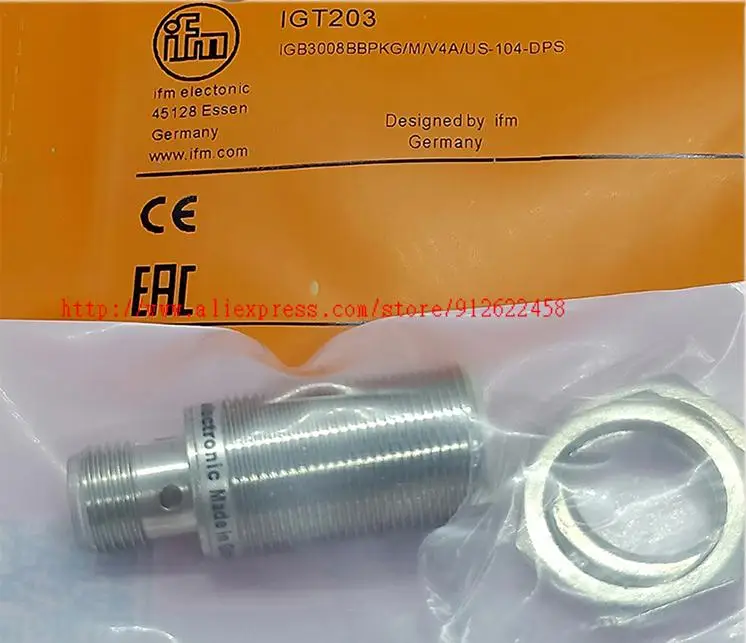 

IGT200 IGT201 IGT203 IGT204 IGT219 IGT220 IGT211 Proximity Switch Inductive Sensor New High Quality