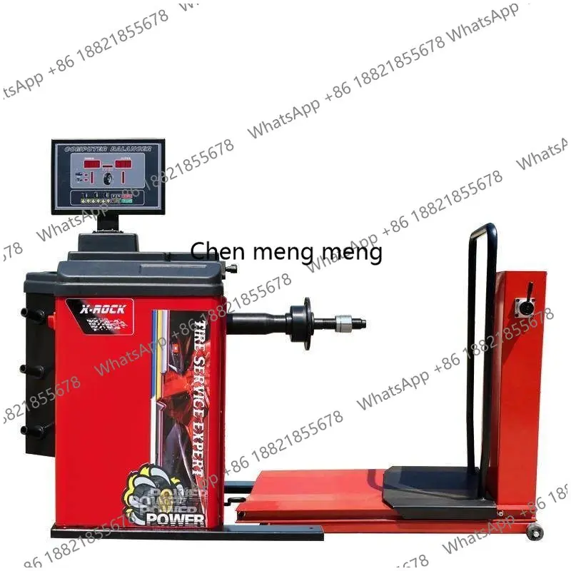 

1800 automatic tire balancing machine balancer truck
