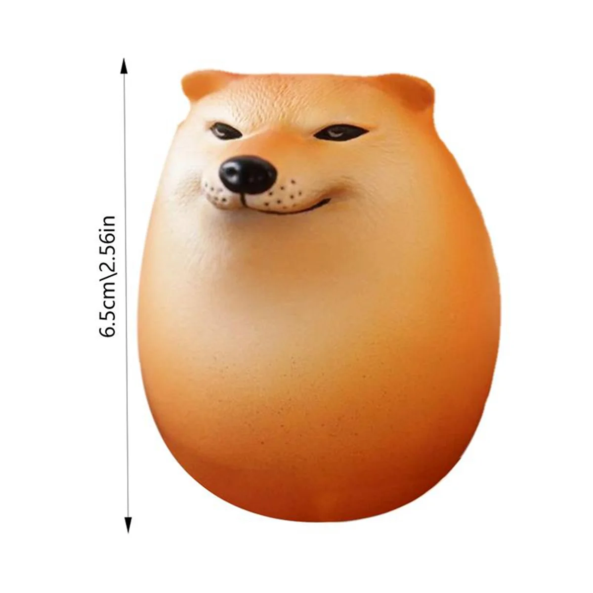 10x Egg Dog Shiba Inu Realistico a forma di uovo Decorazioni da scrivania Decorazione per cani e uova per uffici domestici Divertenti regali di Natale