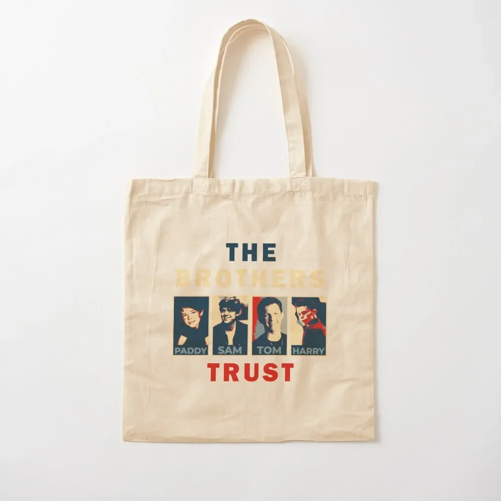 

Vote #1 - The Brothers Trust Tote Bag Portable shopping bag Shopper bag