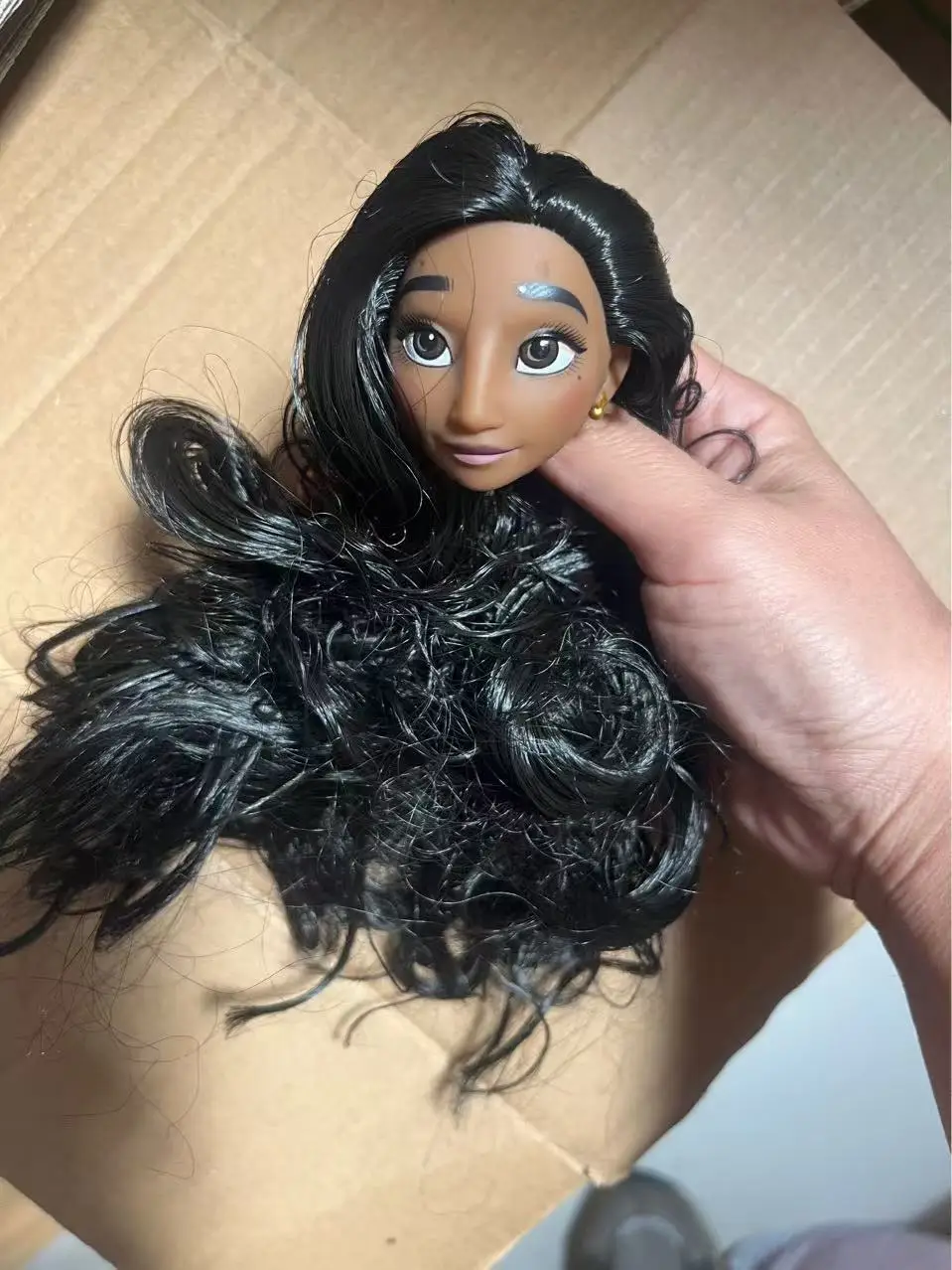 Пластиковая голова куклы-принцессы 1/6, голова Bratzdoll Bratzillaz, игрушки-принцессы для девочек, игрушки Brinquedos, куклы для детей