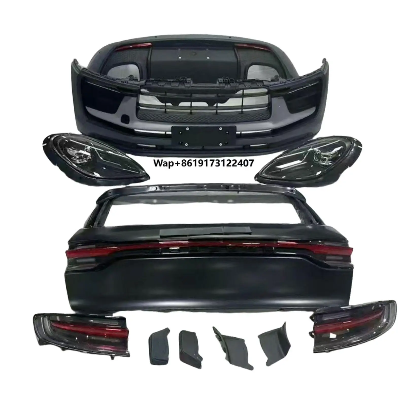 

Hot Selling Suitable for Upgrading the New Body Kit, Front Bumper, Headlights, Taillights