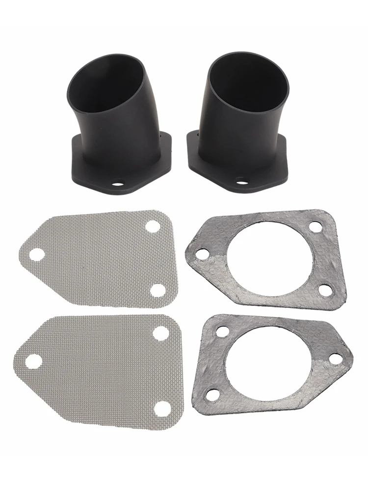 Końcówki wydechowe do CFMOTO CFORCE 850 1000 G3 2024+ – elementy końcowe ze stali nierdzewnej, 50 mm, z uszczelkami i sitkami zapobiegającymi iskrom, obniżające temperaturę. — 2