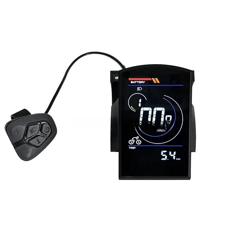 Customized KD926 Colorful Ebike Meter LCD Smart Display for Electric Bike