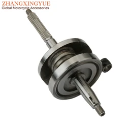 Scooter Crankshaft For Piaggio 50 Fly Zip Liberty Rst Delivery 50cc Zip50 Fly50 4T 969428 100010351 20mm