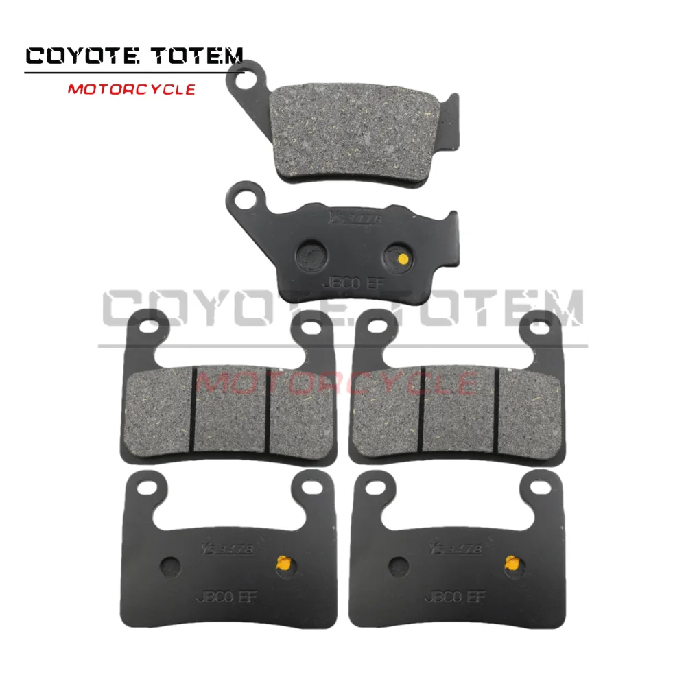 

The front and rear brake pads of motorcycles are suitable for BMW S1000 R, S1000 RR Sport S1000 XR 2018-2020