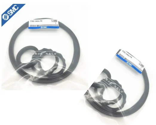 

Original genuine SMC sealing ring cylinder repair kit CS2-125A-140A-160-180-200-250-PS Brand new original 1PCS
