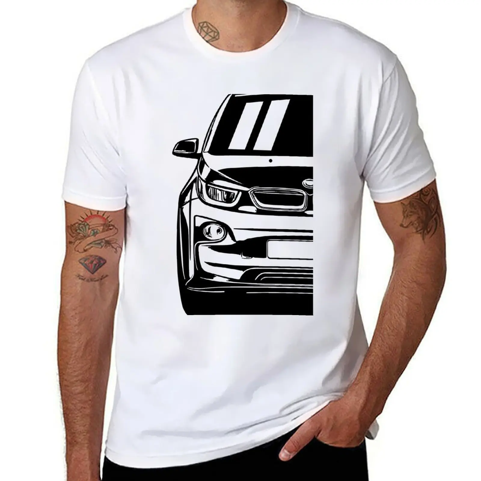 

2017 i3 T-Shirt funny t shirts man essential t shirt T-Shirt