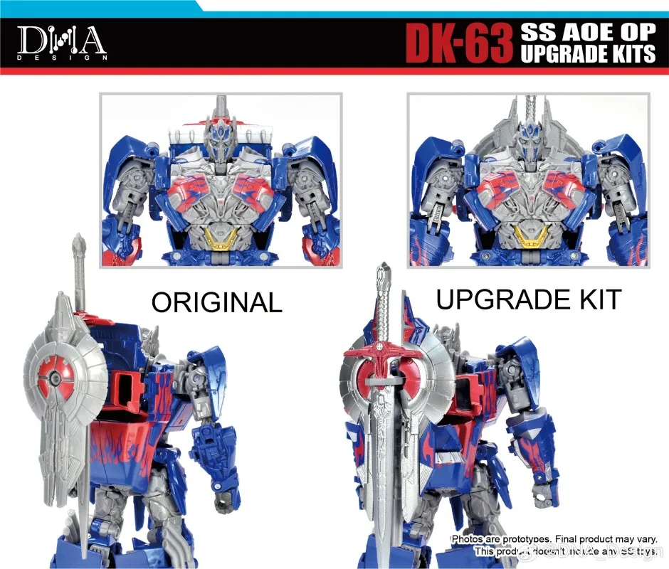 

In Stock DNA Design DK-63 DK-63W SS AOE OP Prime Accessory Upgrade Kit Collection Gift