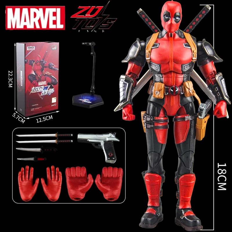 zdtoys 2体セット　デッドプール&ウルヴァリン フィギュア ZD Toys が参戦 - デッドプール & ウルヴァリン フィギュア : r