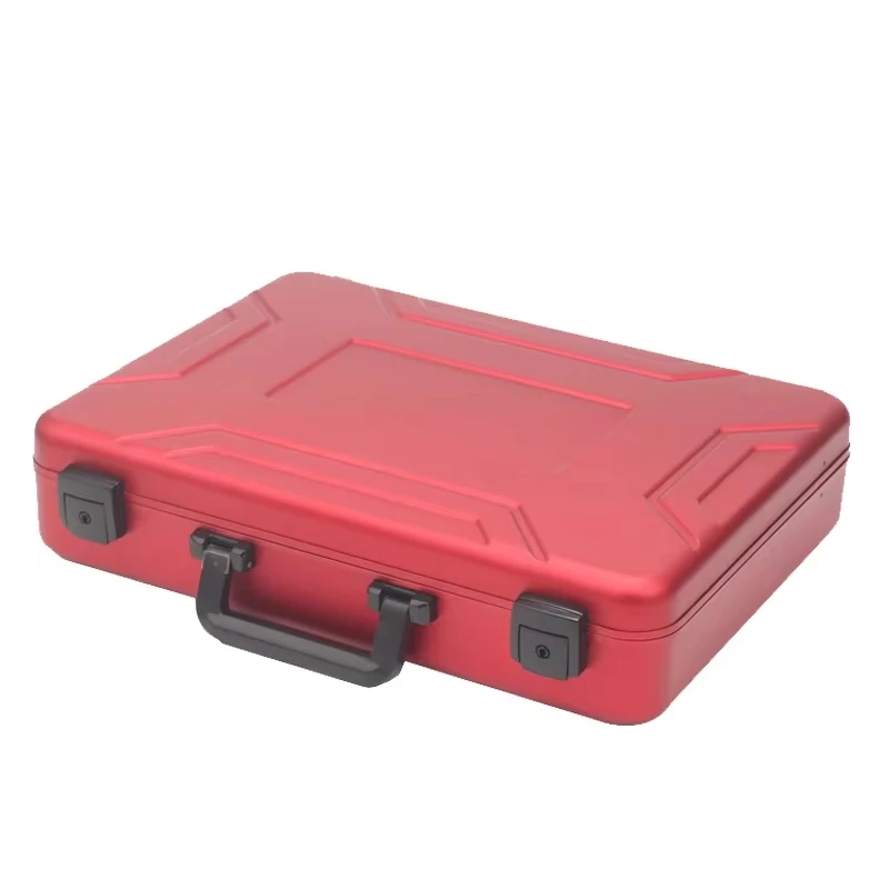

Portable Aluminum Alloy Metal Tool Case Document Tool Storage Box