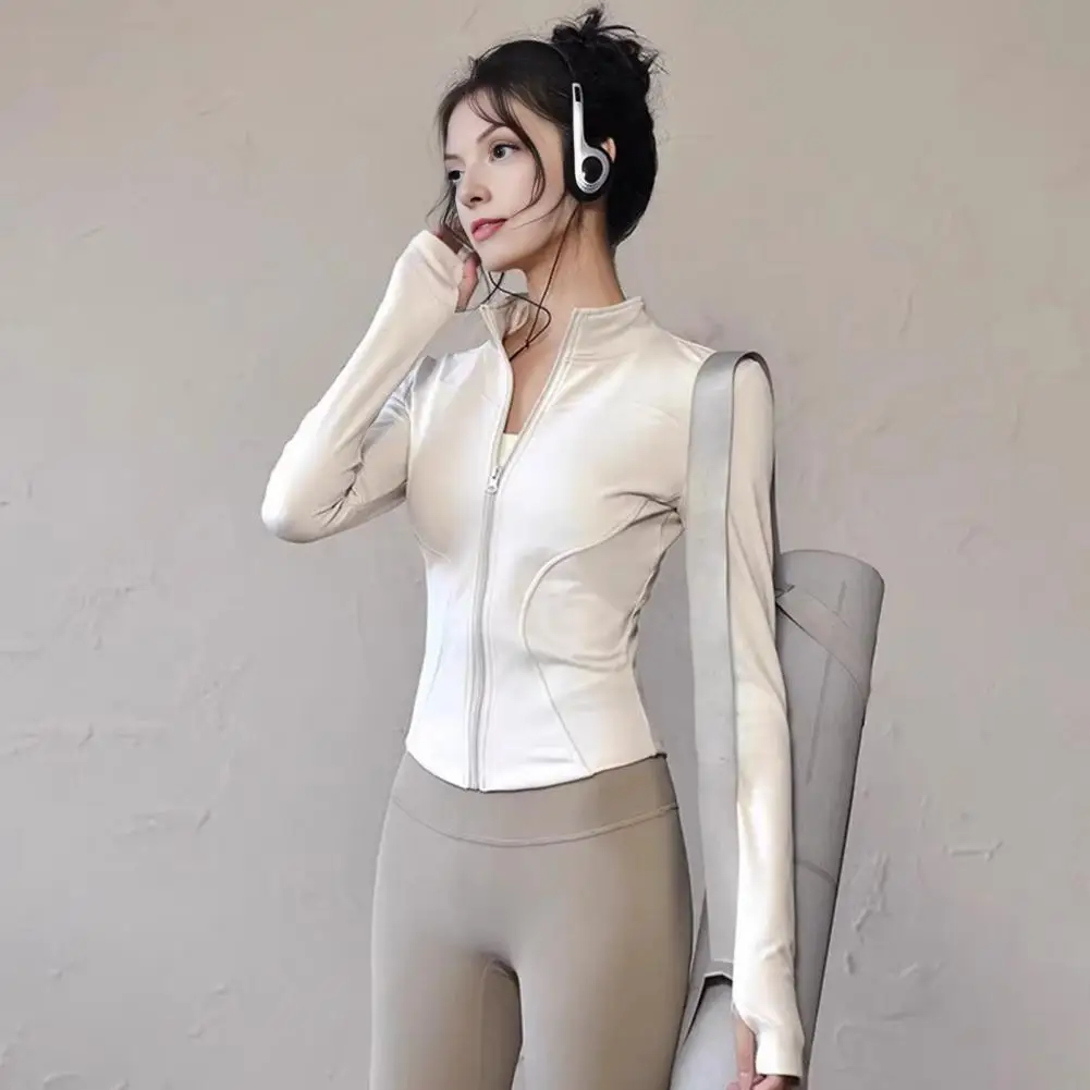 

Women Sun Protection Jacket Breathable Anti-UV Long Sleeves Shirt Outdoor Sports Yoga Casual UV Protection Women Summer Coat 80%