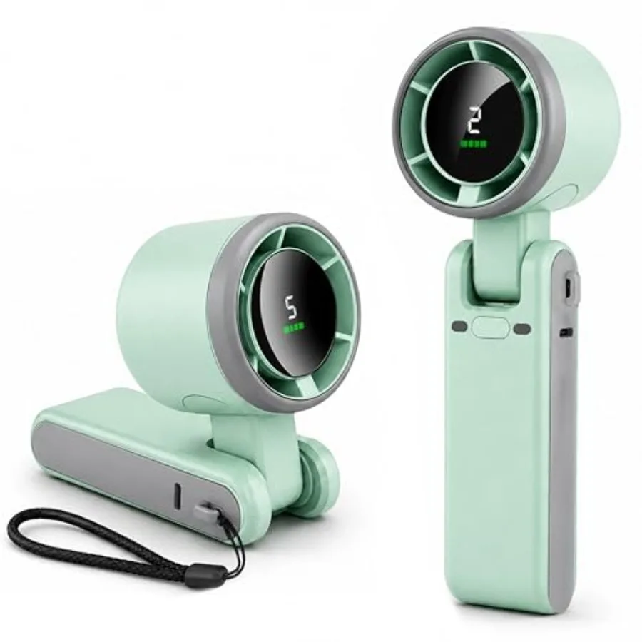 #1 Discounted Powered Hand Fans & Misters Worth Buying