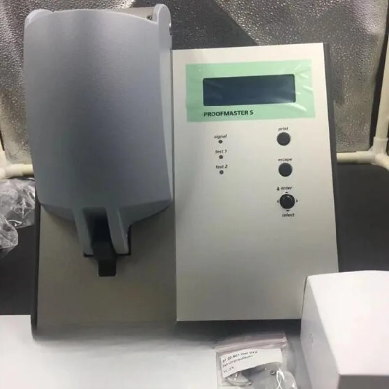 Vacuum water testing machine