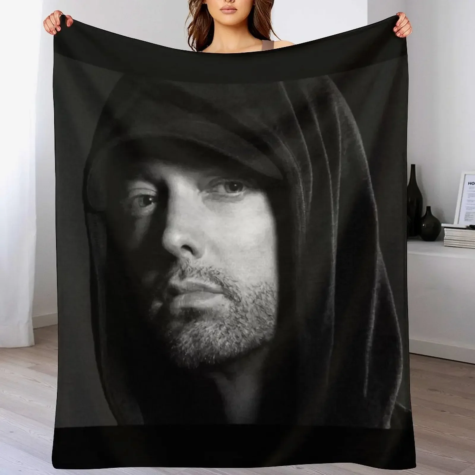 hundaikreta best selling eminem,trending eminem,newest eminem,most relevant eminem Throw Blanket Shaggy Hairys Camping Blankets