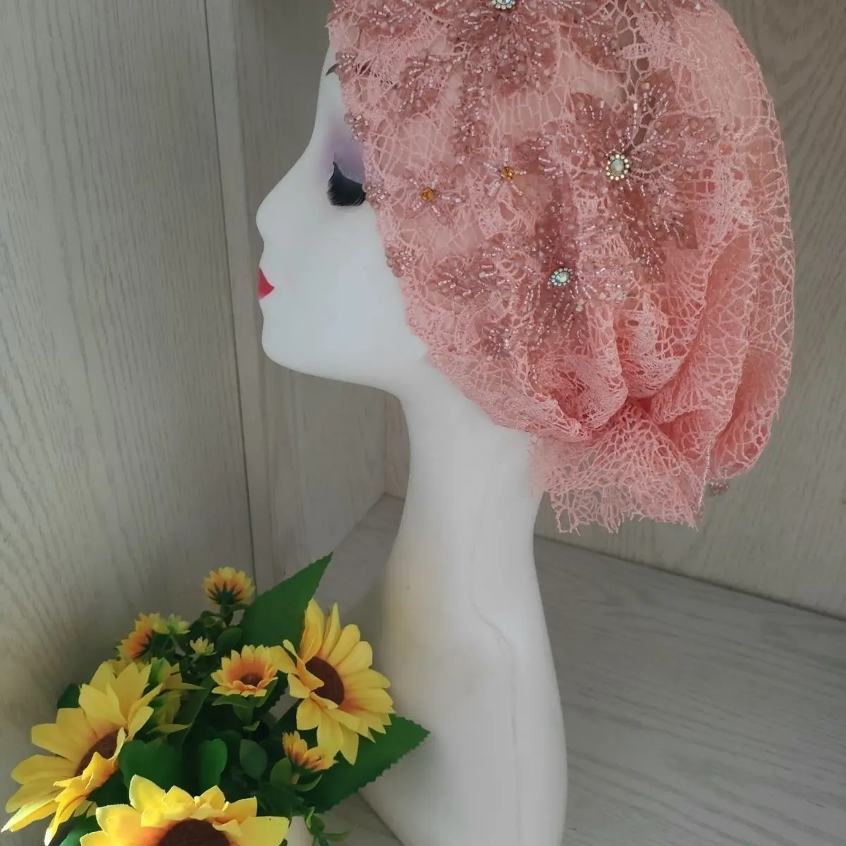 حجاب المرأة المسلمة شال الحجاب شحن مجاني فاخر شرابات وشاح ماليزيا الصلاة كوفي الإسلام المملكة العربية السعودية الدانتيل عمامة 05383