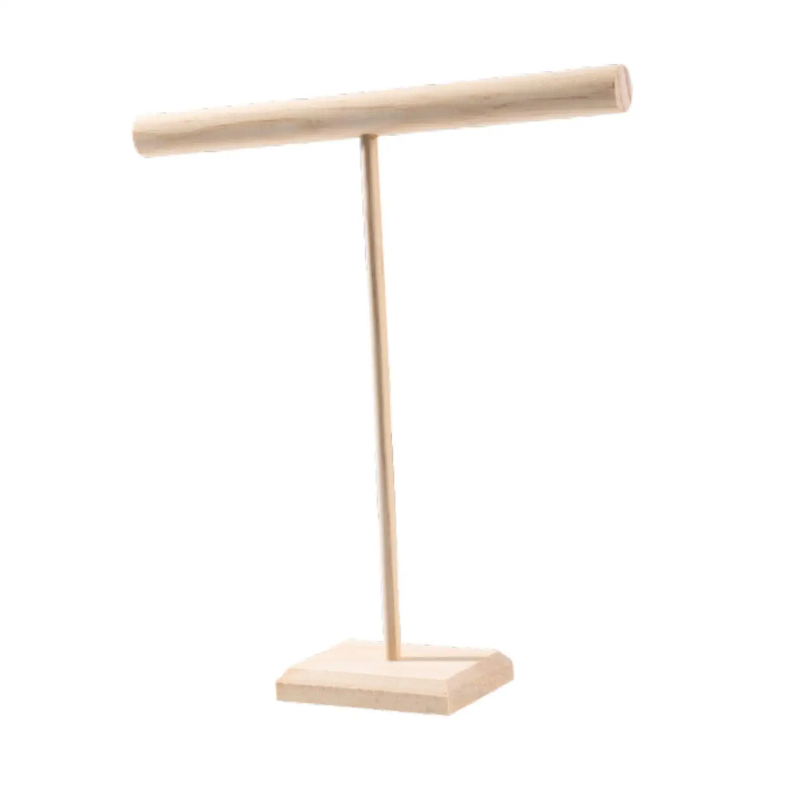 

Ювелирные изделия Т-образная подставка для ювелирных изделий, держатель для подвешивания подвесок, магазинов часов 24,5 см x 27,5 см