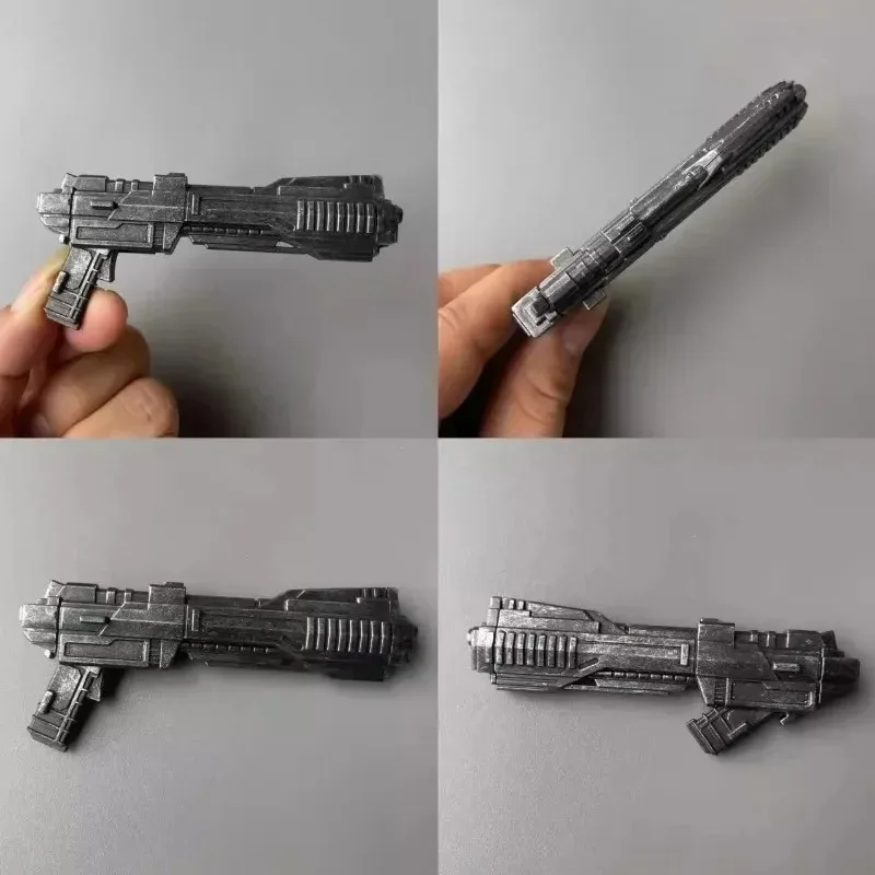 1/6 Scale US Military Seal M4 Plastic Submachine Gun Weapon Model for 12inch Soldier Action Figures Scene Doll Props