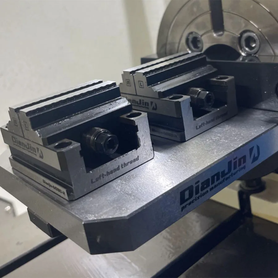 CNC small self centering tiger pliers 70100H-DJ-70100S with interchangeable claw jaws!