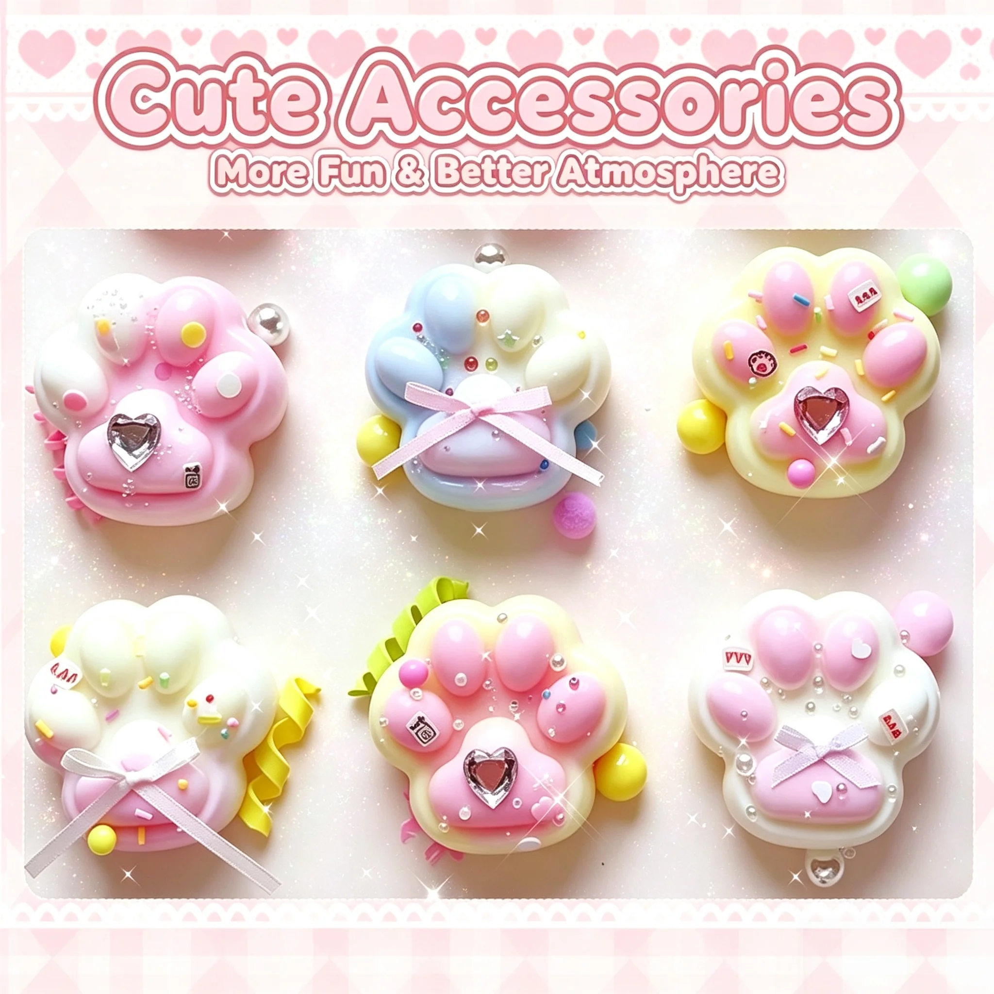 Kids Handmade Squishy Making Kit, Complete AB Silicone Mold Set, DIY Stress Squishy Toy Package