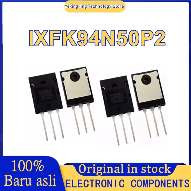 

5PCS IXFK94N50P2 500V 94A TO-264 High power MOS field effect transistor