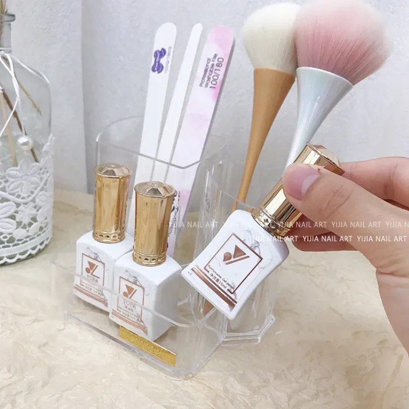 Holder Nail Drill Machine Storage Box Nail Drill Bit Organizer Bit Stand Display Brush Multifunctional Nail Acrylic Sorting Box