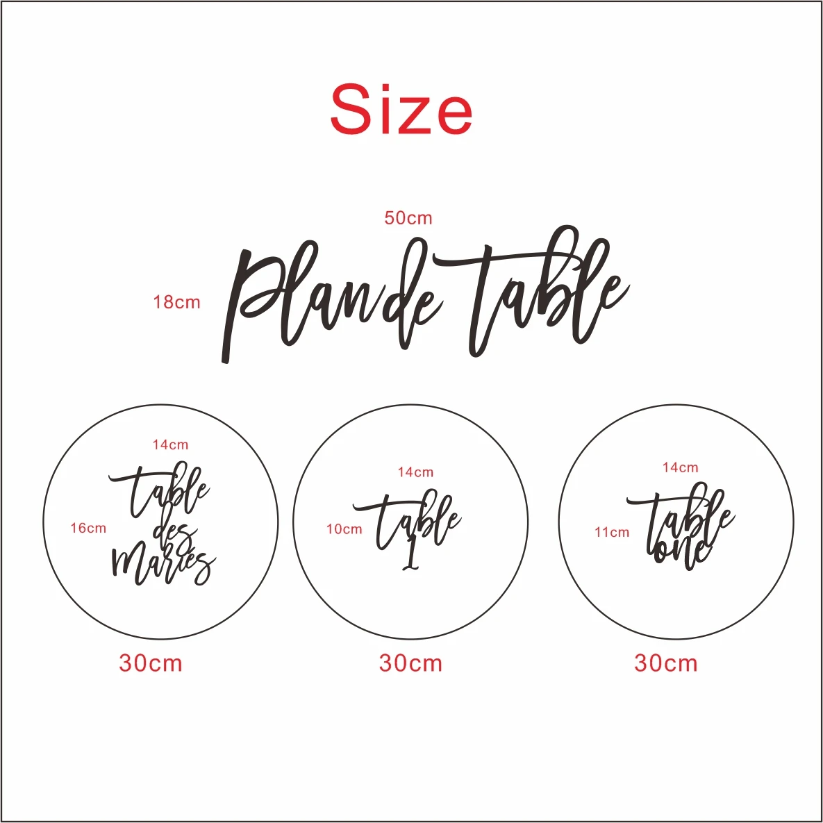 Personalized Wood Names and Place Cards, Custom Wedding Decoration, Names, Settings, Tags, Wedding