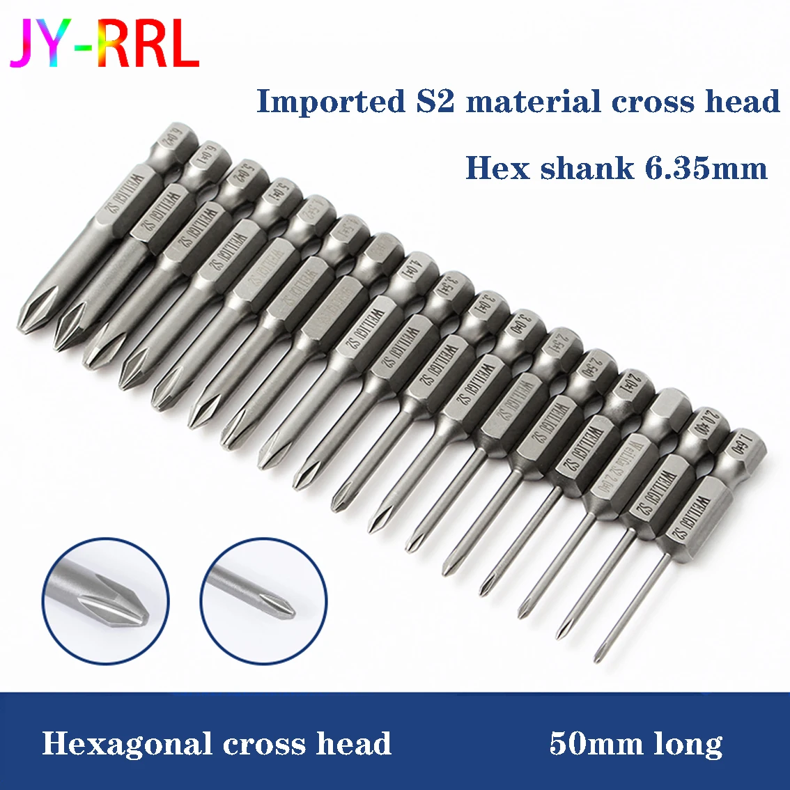 1pcs Screwdriver Bit Set Magnetic 1/4