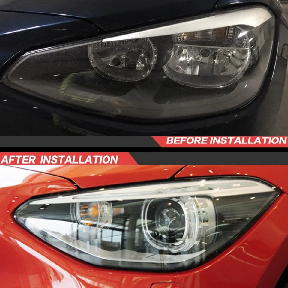 Upgrade Headlight for  F20 halogen to led headlights plug and play