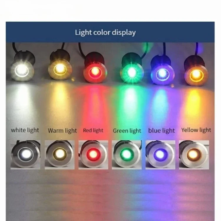 2700K-6000K/R/G/B/RGB3in1/RGBW4in11w 2w 3w Ip68 Rgb ضوء تحت الماء ميزة المياه Led أضواء حمام السباحة SYA-201