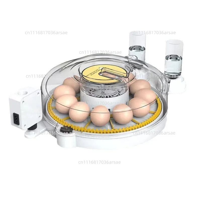 Incubator Small Household Automatic Saucer Smart Chicken Parrot Incubator Bird Egg Rutin Chicken Egg Incubator