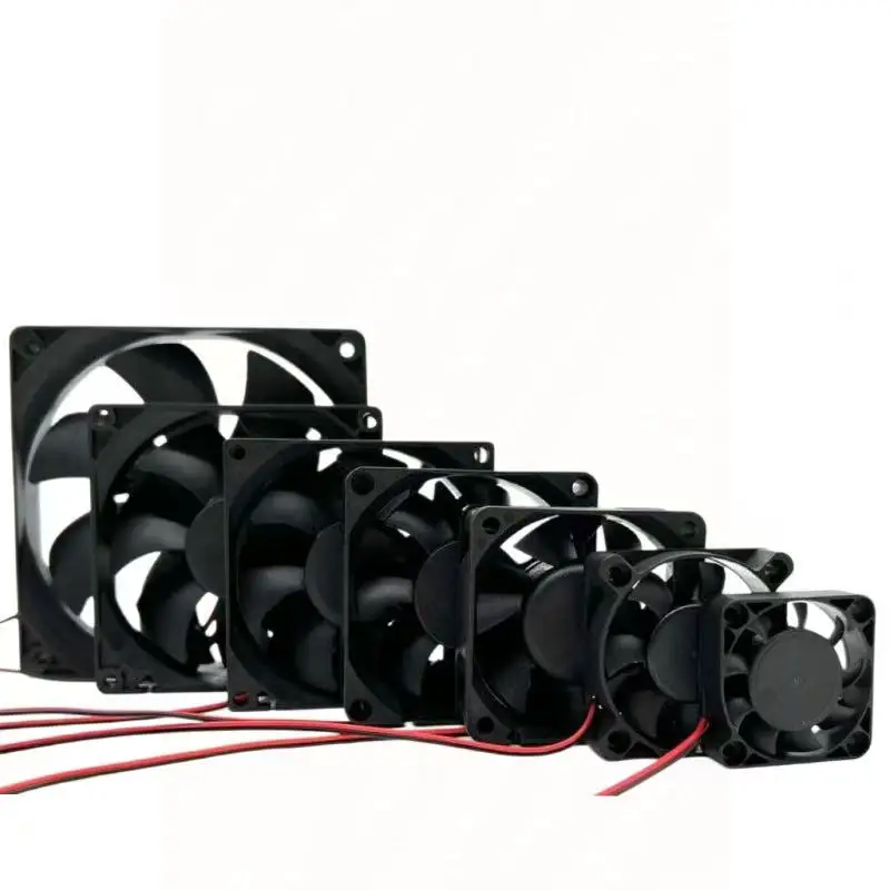 DELIXI G12038HA2BL AC 220V Axial Cooling Fan 120x120x38mm High‑Speed Industrial Fan for Cabinet Charging Pile Electric Box Venti