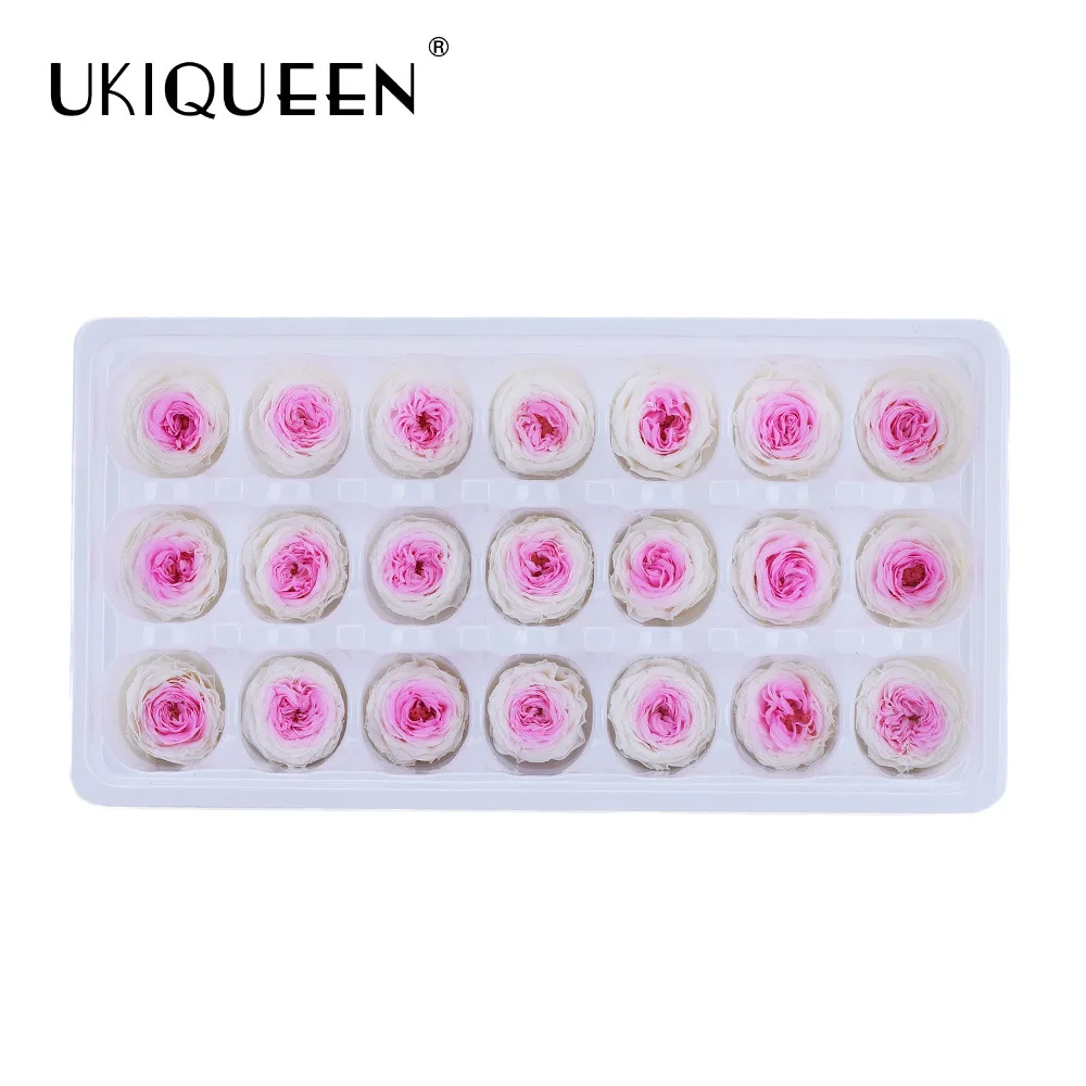 

21 шт., консервированные цветы, розы Austin, бессмертные настоящие цветы в коробке, розы, украшение для вечеринки, свадебное украшение для дома