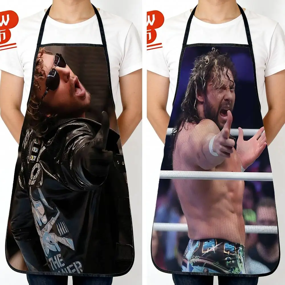

game MJF Cleaner Kenny Omega Best-Selling Unisex Long Waterproof Apron for Kitchen Cooking, Pottery, Painting, DIY Gifting