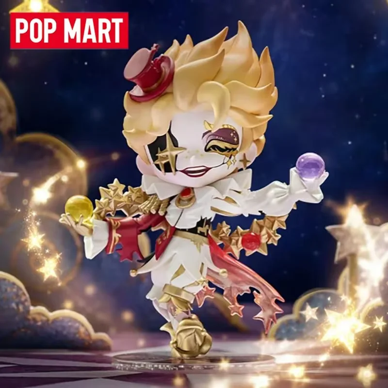 POP MART Identity V Rare Treasure Series Blind Box Mystery Box Toys Kawaii Ornaments Figurines Home Decor Desktop Model Dolls