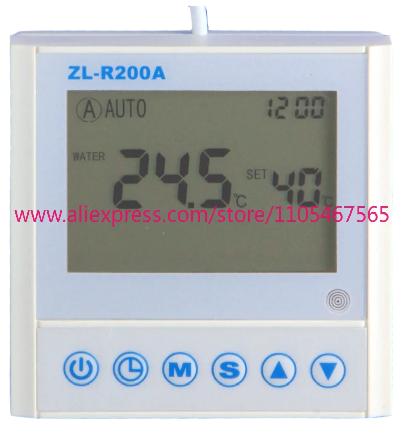1Pcs ZL-R200A new version, 220VAC universal, heat pump water heater controller,
